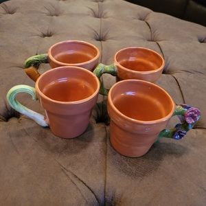 Vintage Duncan 1993 mugs lot of 4